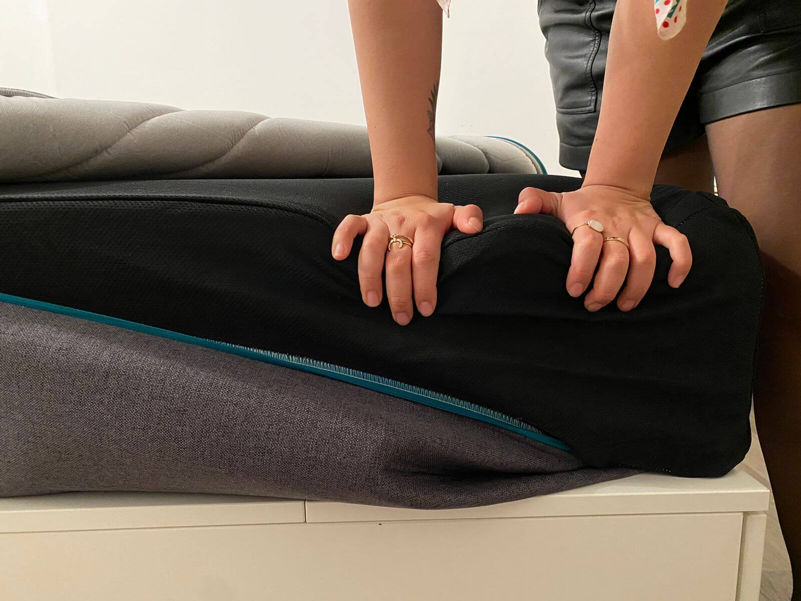 colchon green therapy firmeza